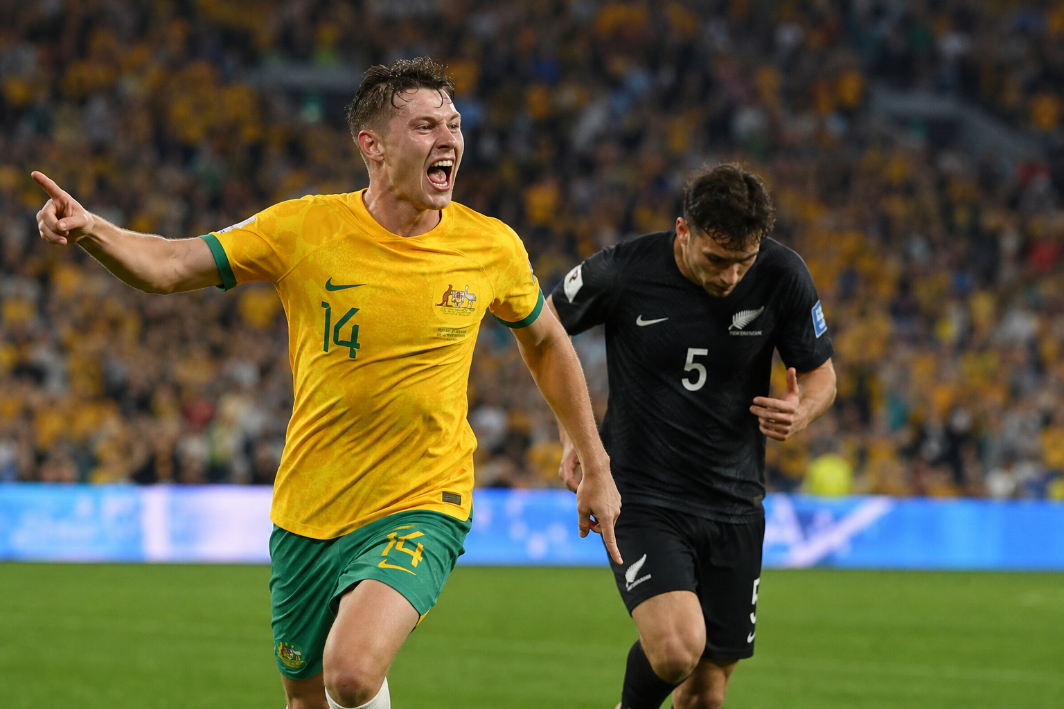 サッカー オーストラリア 代表 対 サッカー ニュージーランド 代表 試合 経過とは?