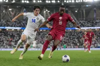 サッカーカタール代表対サッカーウズベキスタン代表の試合経過とは？