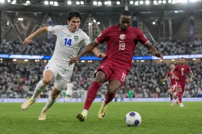 サッカーカタール代表対サッカーウズベキスタン代表の試合経過とは？