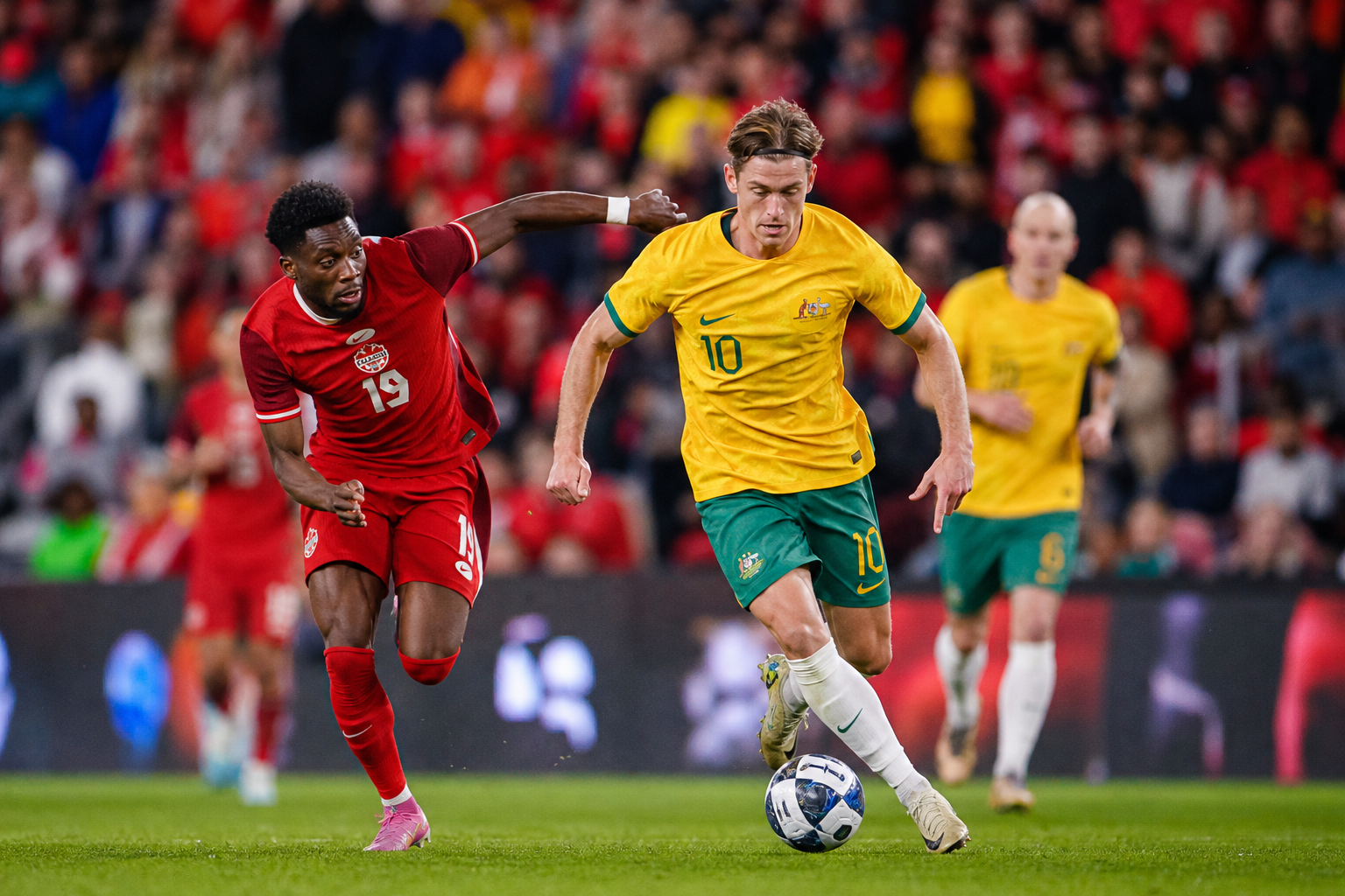 サッカー カナダ 代表 対 サッカー オーストラリア 代表 試合 経過とは？