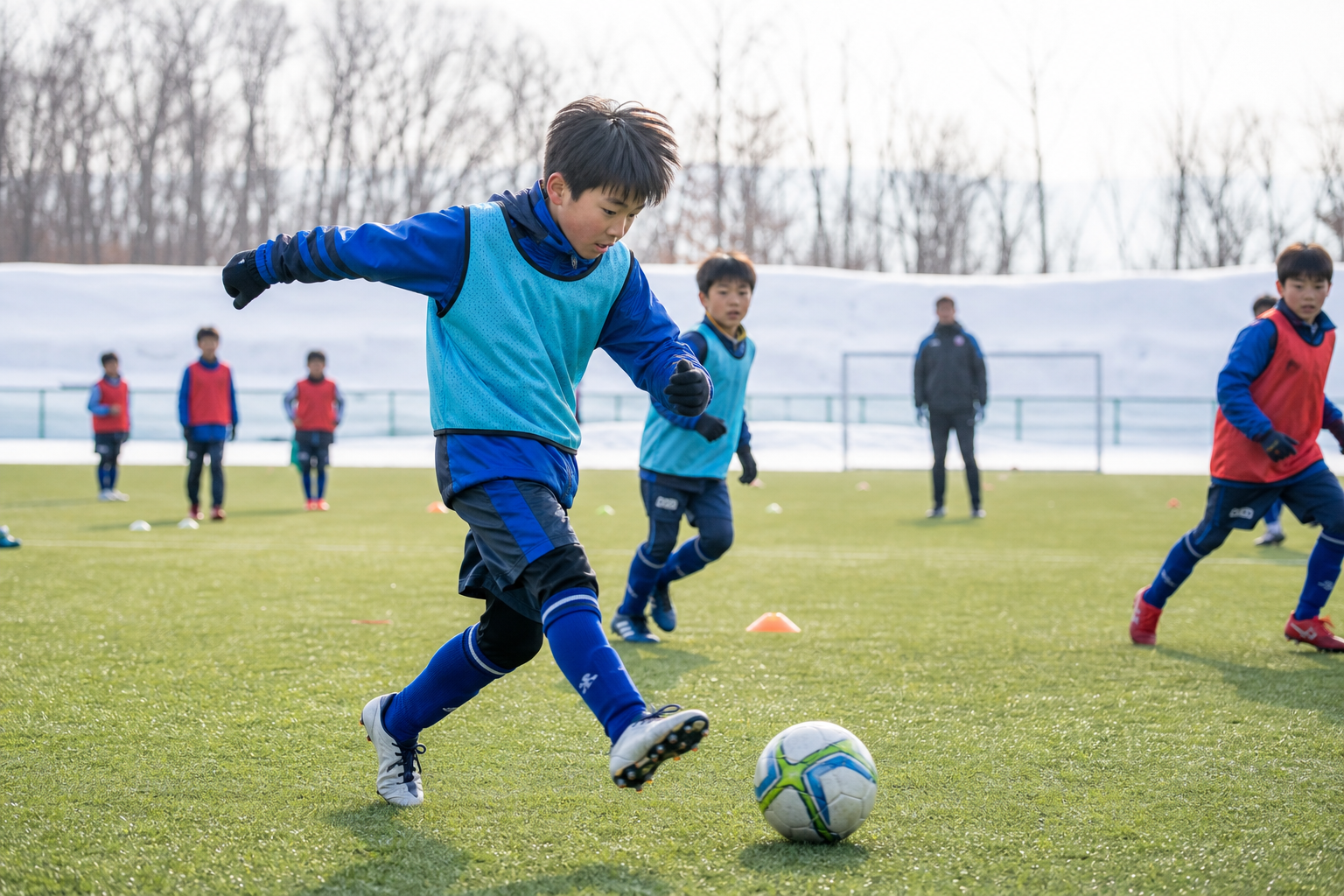 サッカー キャンプ 小学生 2025 冬とは？