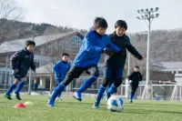 サッカーキャンプを小学生の冬に体験する？
