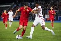 サッカーキルギス代表対サッカーカタール代表の試合経過とは？