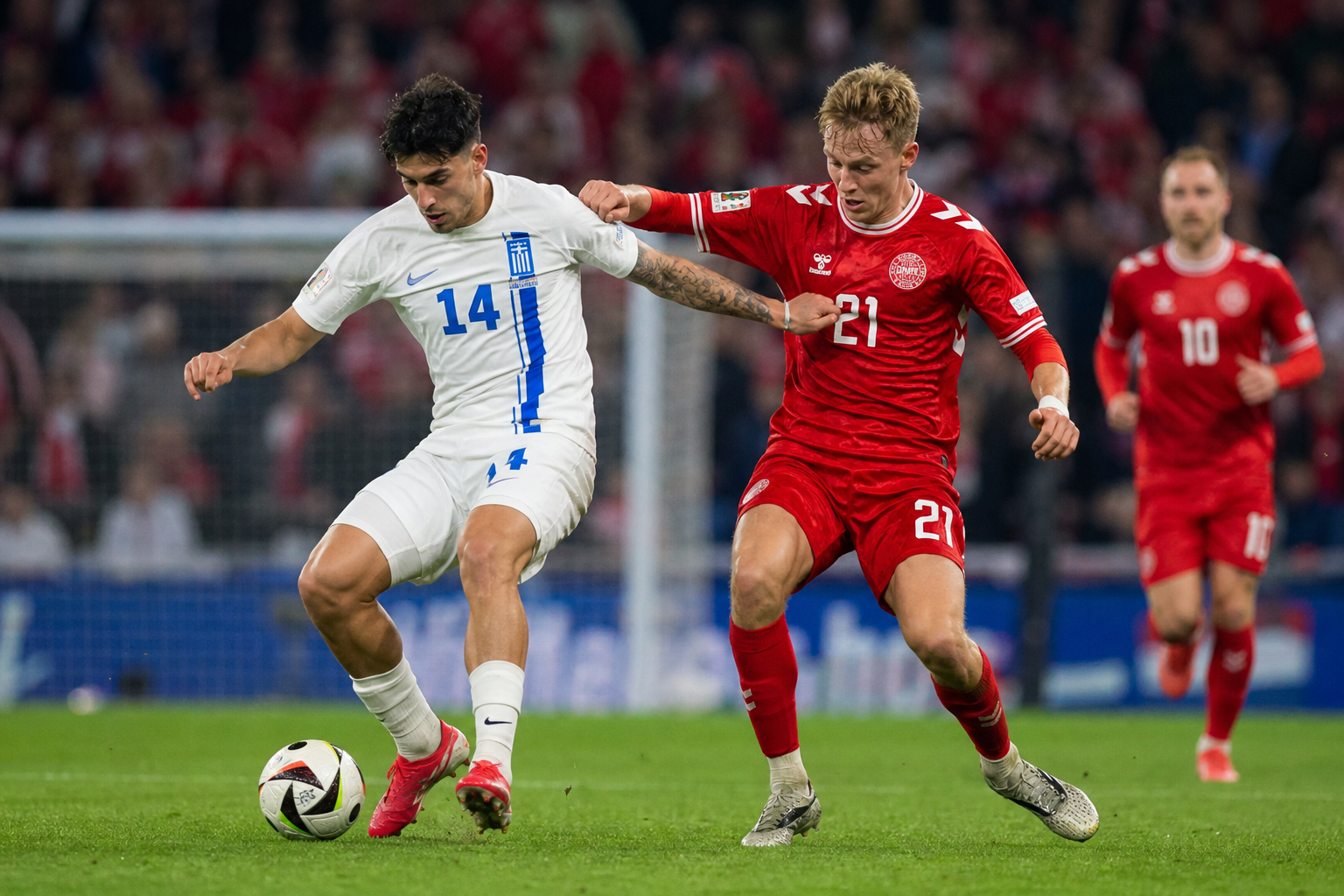 サッカー ギリシャ 代表 対 サッカー デンマーク 代表 試合 経過はどうなった？