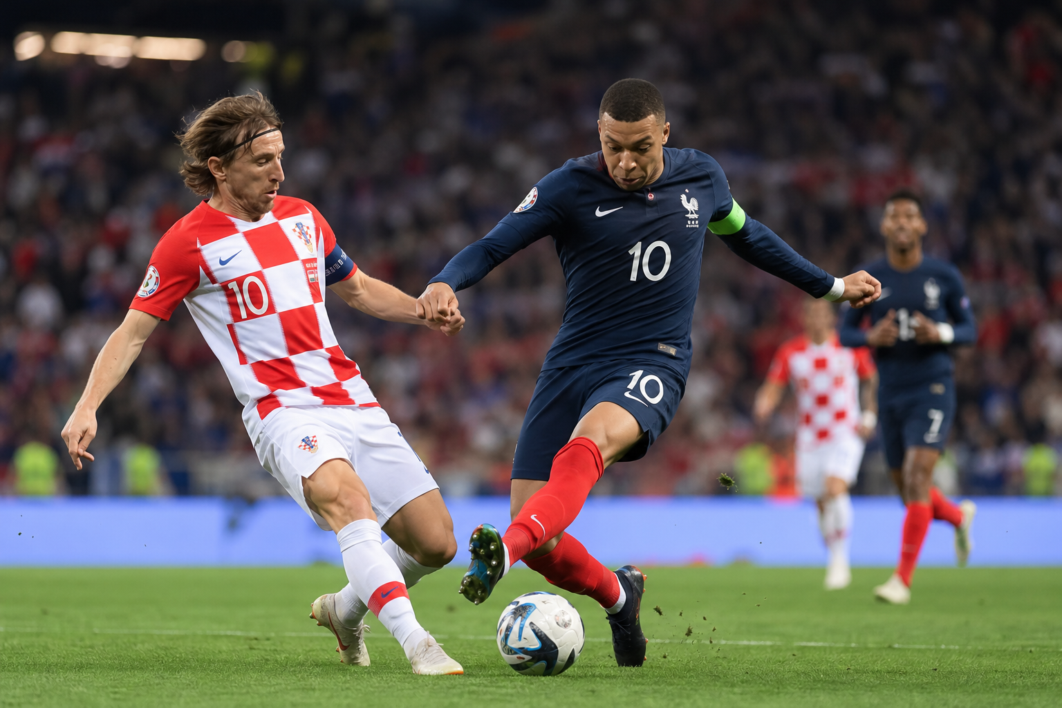 サッカー クロアチア 代表 対 サッカー フランス 代表 試合の結果は？