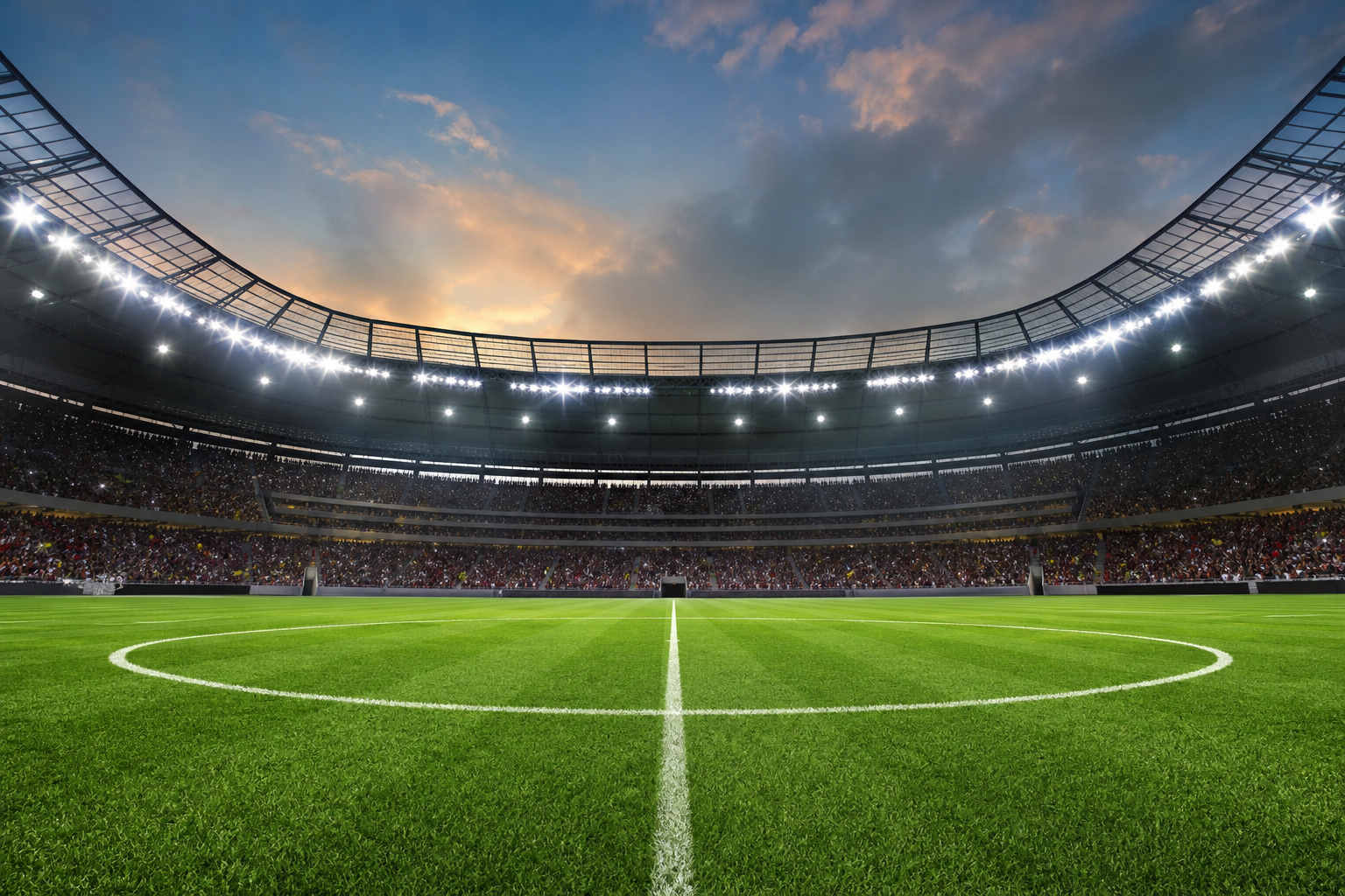 サッカーのグラウンドは英語で何?