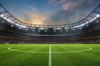 サッカーのグラウンドは英語で何？