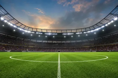 サッカーのグラウンドは英語で何？