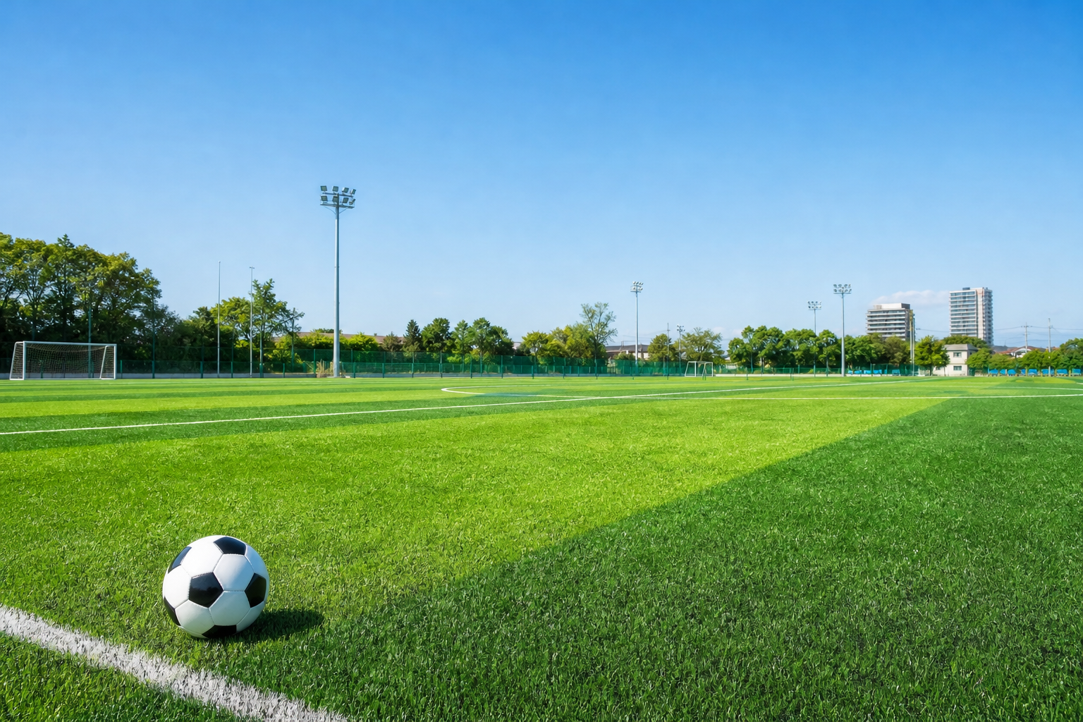サッカーのグランドを借りる方法は?