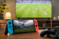 サッカーのゲームでスイッチの最新は？