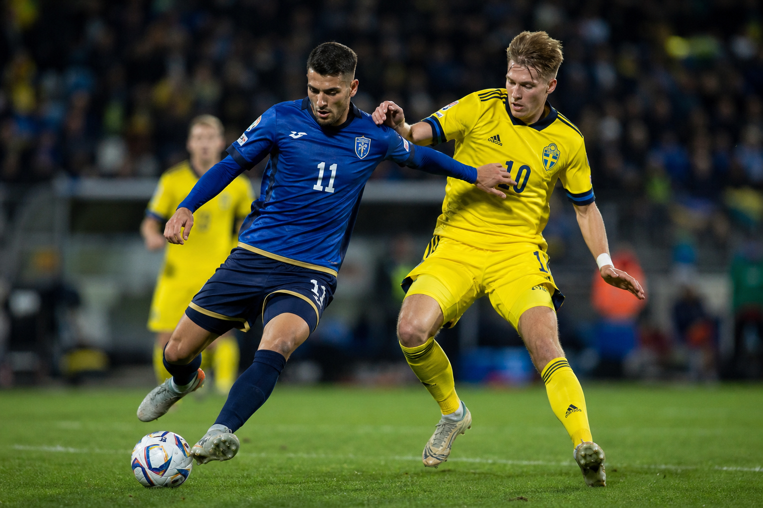 サッカー コソボ 代表 対 サッカー スウェーデン 代表 試合 経過ってどうなったの？