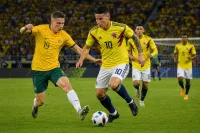 サッカー コロンビア 代表 対 サッカー オーストラリア 代表 試合の結果は？