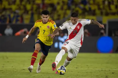 サッカー コロンビア 代表 対 サッカー ペルー 代表 試合の結果は？