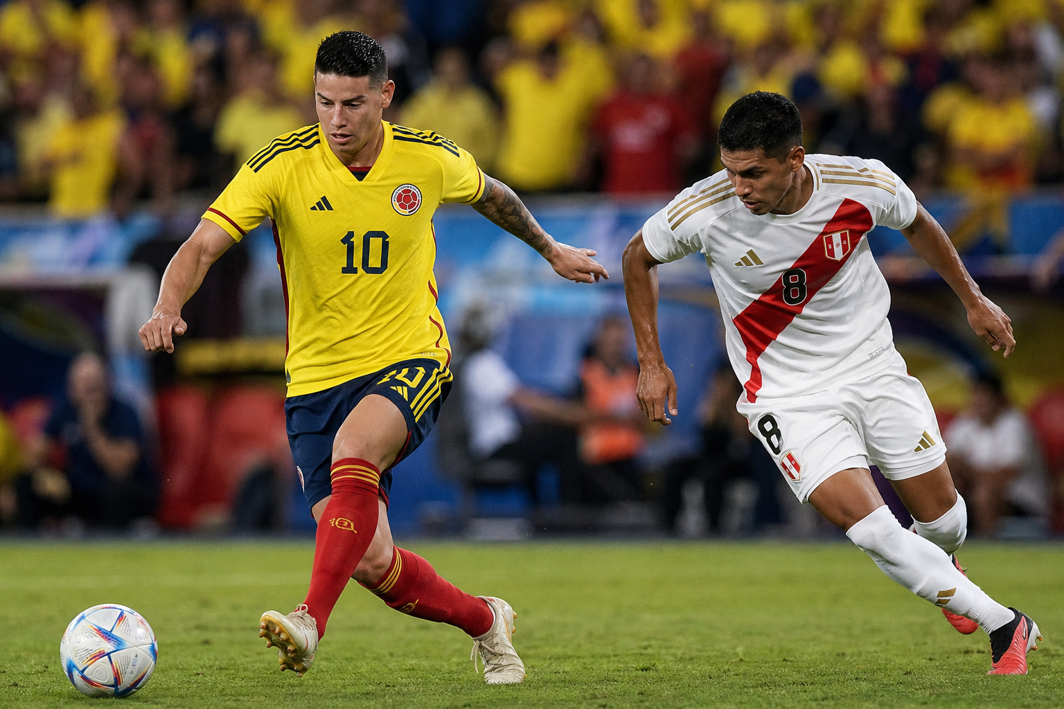 サッカー コロンビア 代表 対 サッカー ペルー 代表 試合 経過はどうだった?