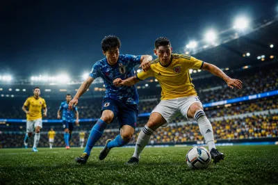 サッカー コロンビア 代表 対 サッカー 日本 代表 統計 情報とは？
