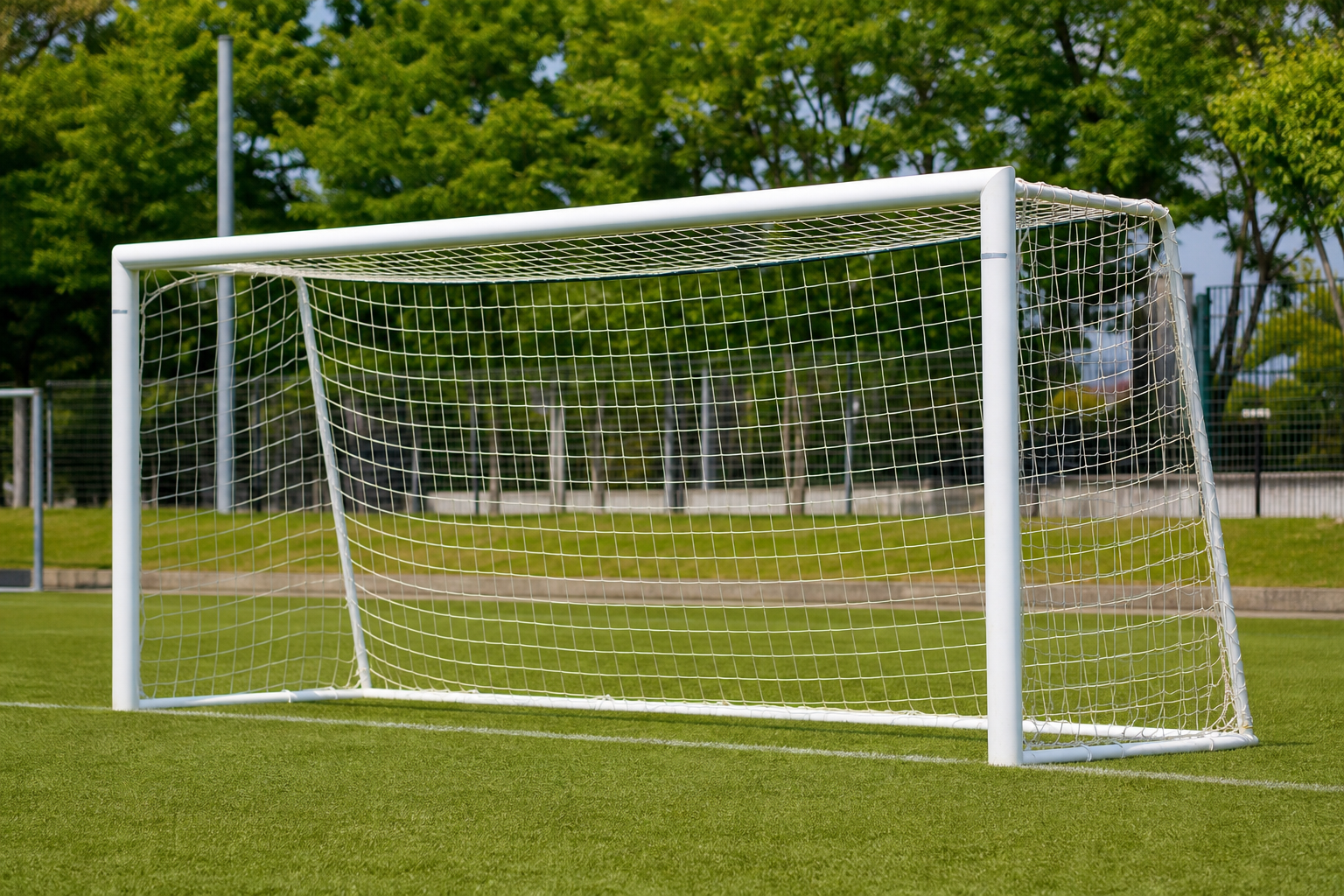 小学校のサッカーのゴールの大きさって?