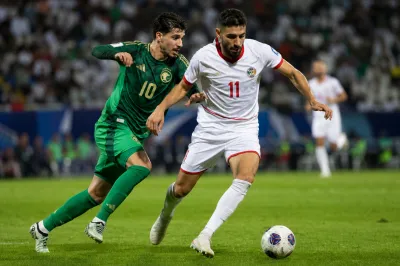 サッカー サウジアラビア 代表 対 サッカー ヨルダン 代表の結果は？