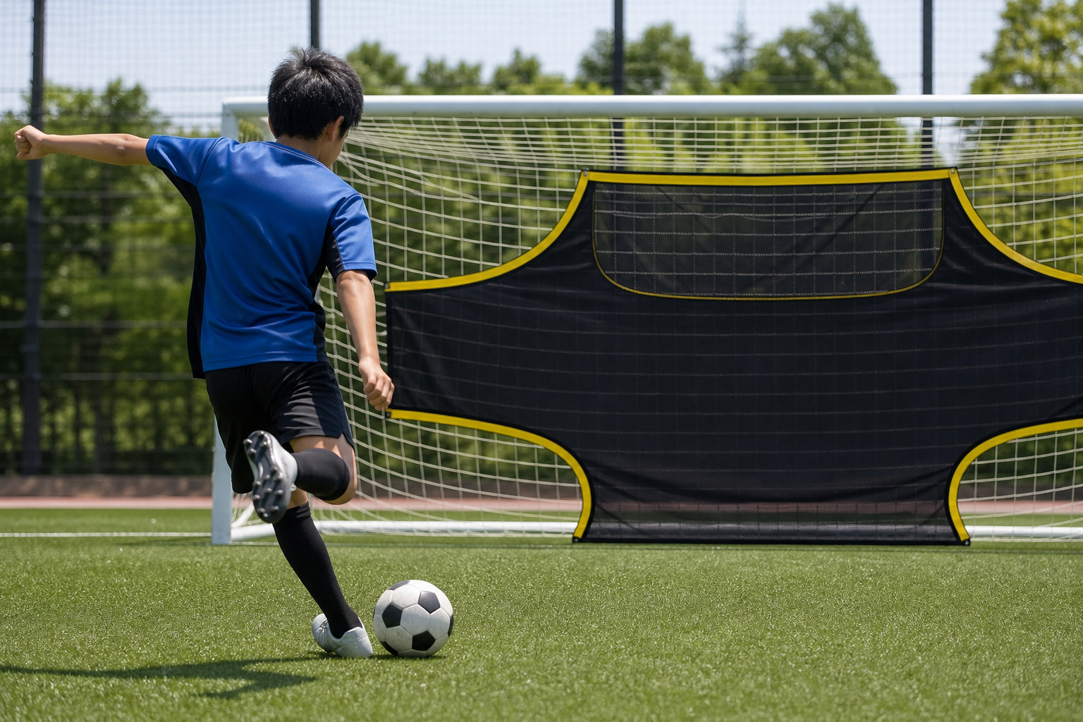 サッカー シュート 練習 ネットはどれ？