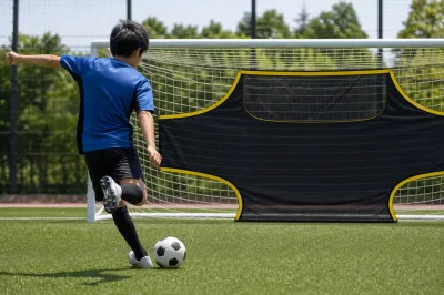 サッカー シュート 練習 ネットはどれ？