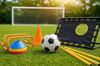 サッカーのシュート練習の道具は何がいい？