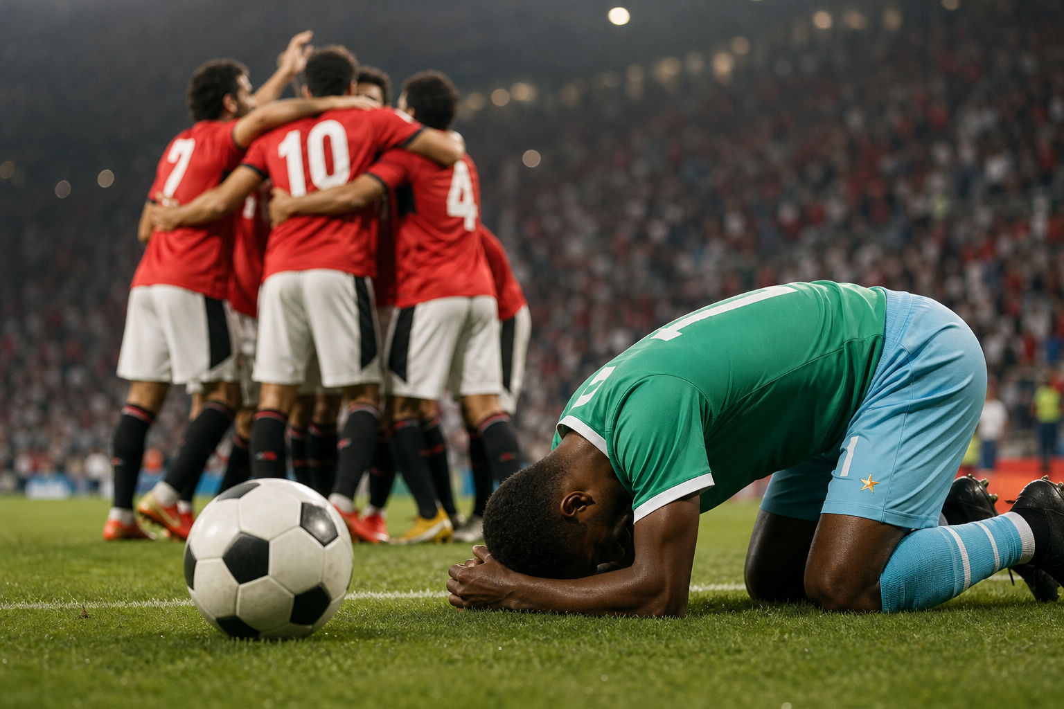 サッカー ジブチ 代表 対 サッカー エジプト 代表 試合の結果は？