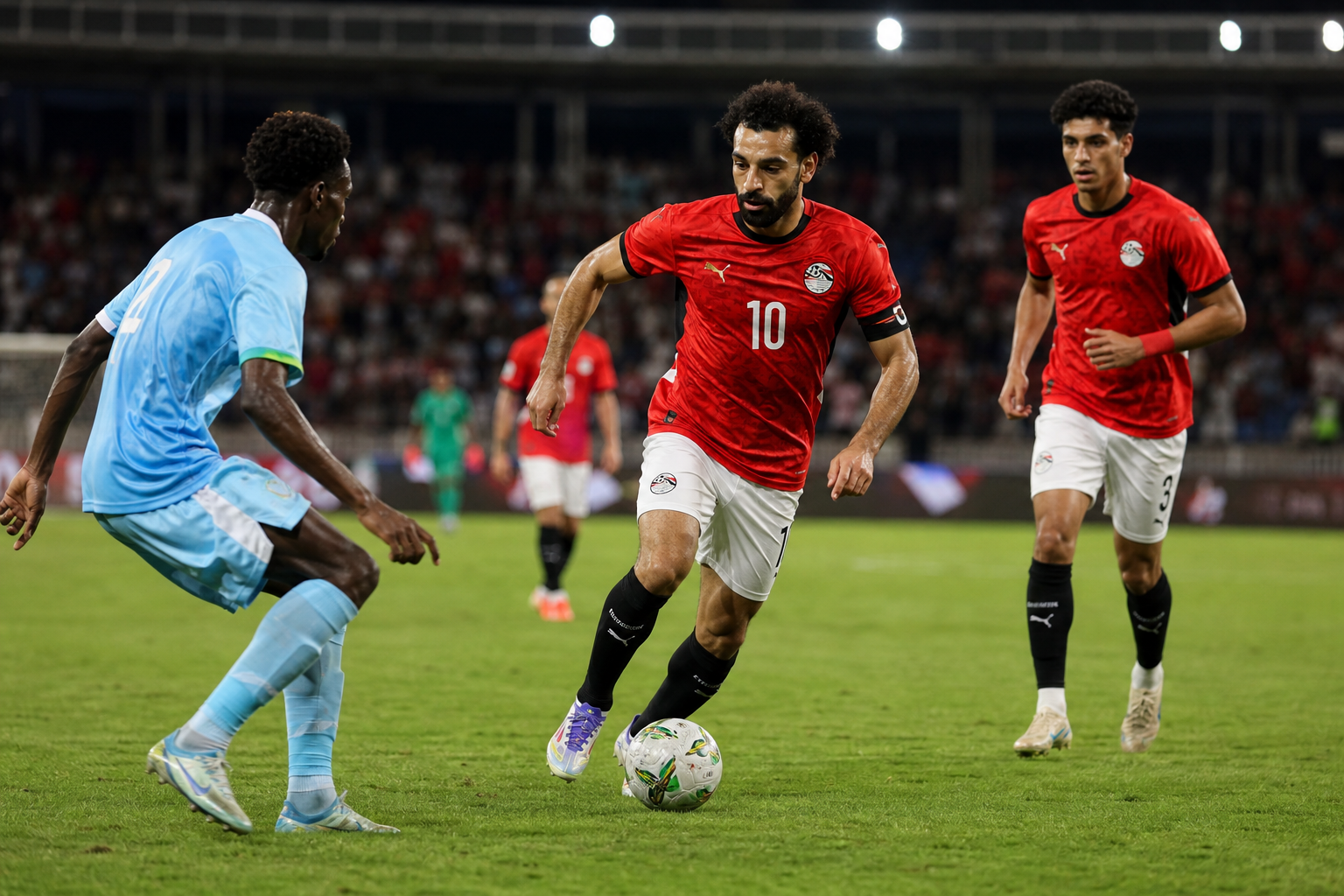 サッカー ジブチ 代表 対 サッカー エジプト 代表 試合 経過とは?