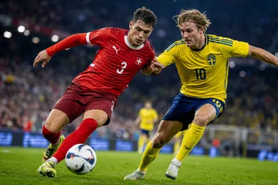 サッカー スイス 代表 対 サッカー スウェーデン 代表 試合の結果ってどうなった？