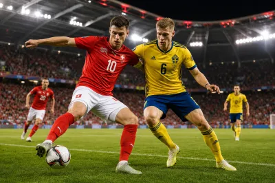 サッカー スイス 代表 対 サッカー スウェーデン 代表 試合 経過ってどうだった？