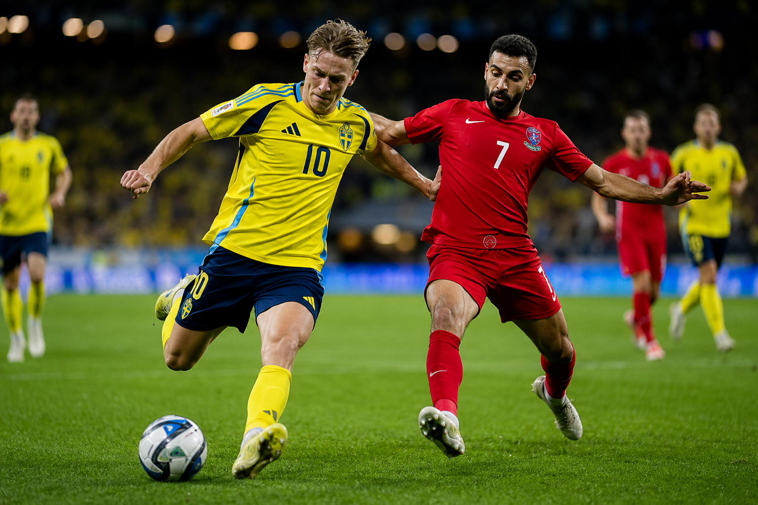 サッカー スウェーデン 代表 対 サッカー アゼルバイジャン 代表 選手 採点とは？
