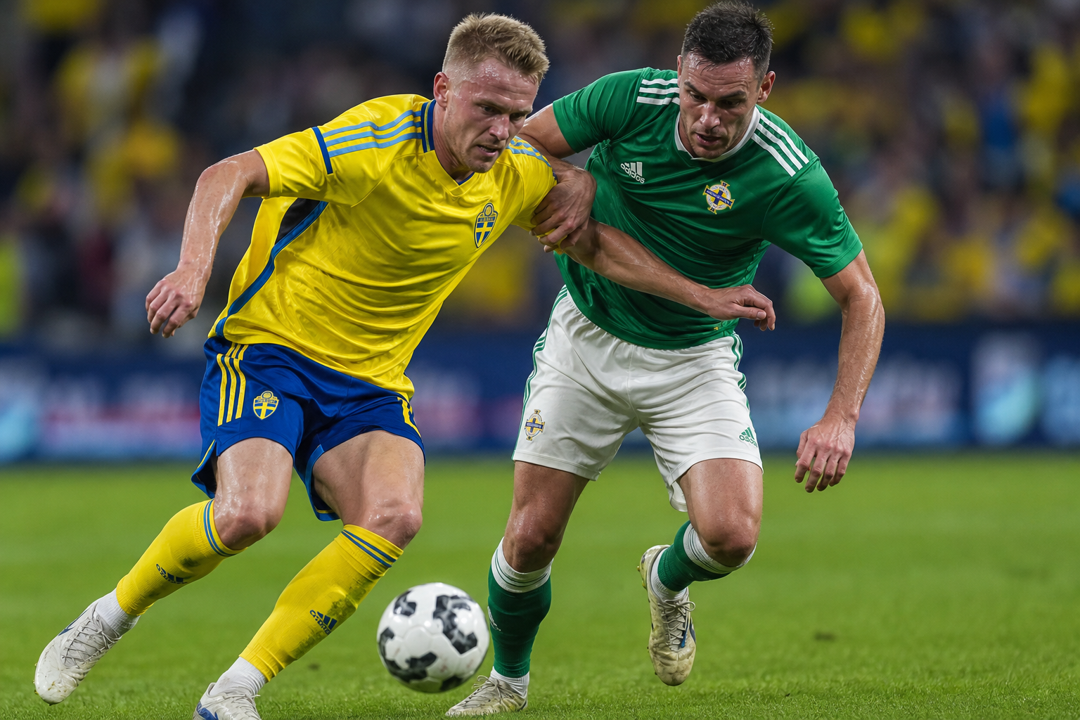 サッカー スウェーデン 代表 対 サッカー 北 アイルランド 代表 選手 採点はどうだった？