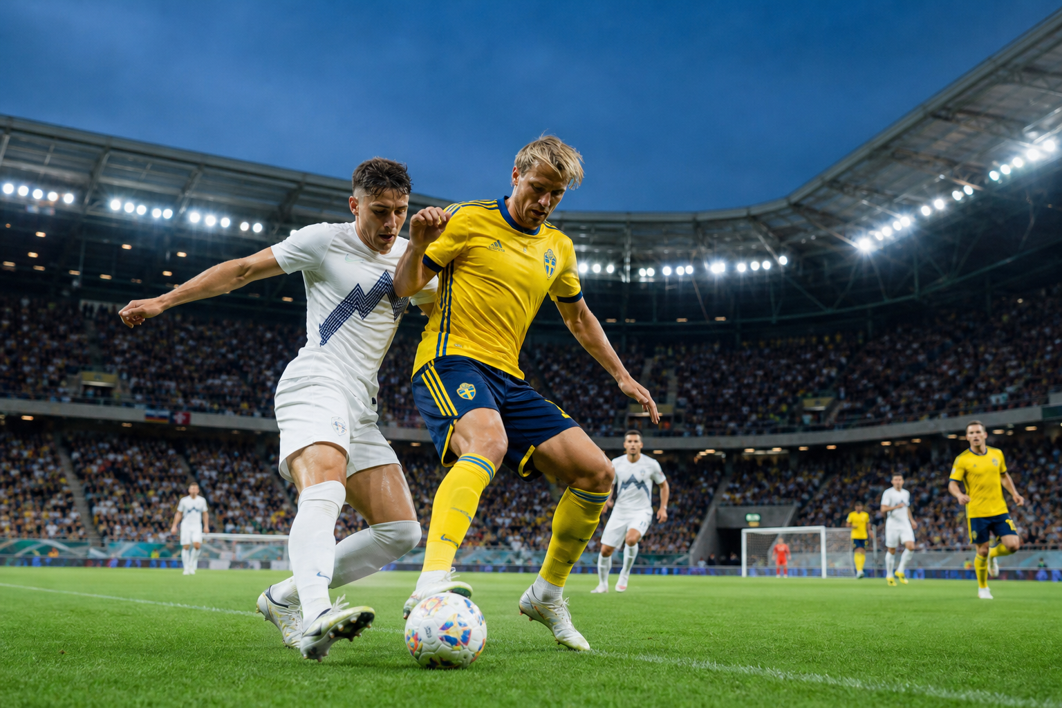 サッカー スロベニア 代表 対 サッカー スウェーデン 代表 試合の結果は？