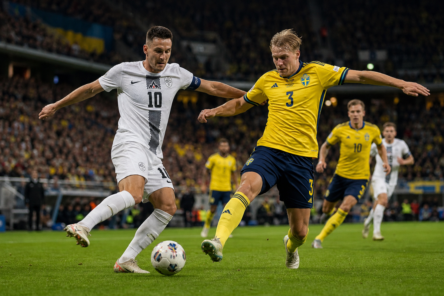 サッカー スロベニア 代表 対 サッカー スウェーデン 代表 試合 経過ってどうだった?