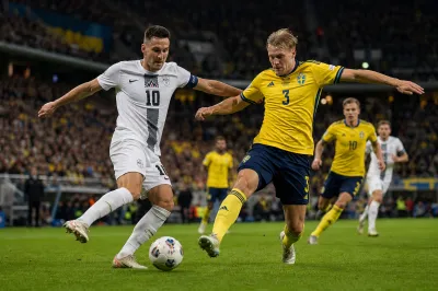 サッカー スロベニア 代表 対 サッカー スウェーデン 代表 試合 経過ってどうだった？