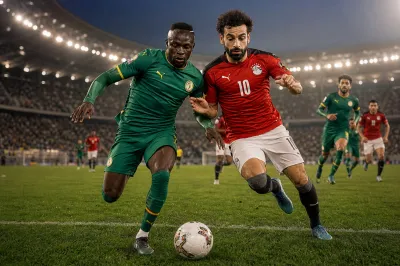 サッカーセネガル代表対サッカーエジプト代表試合の勝者は？
