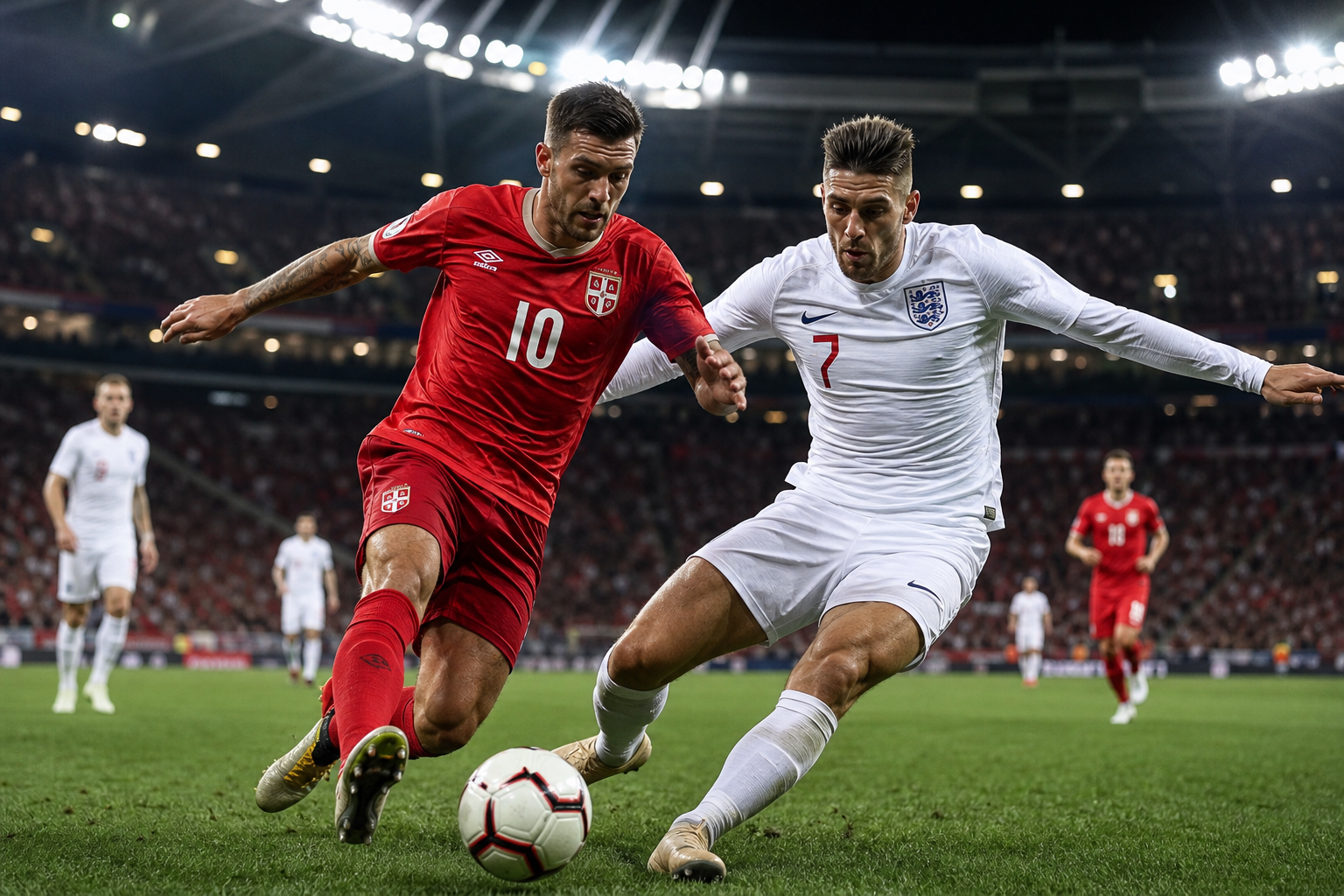 サッカー セルビア 代表 対 サッカー イングランド 代表 試合とは？