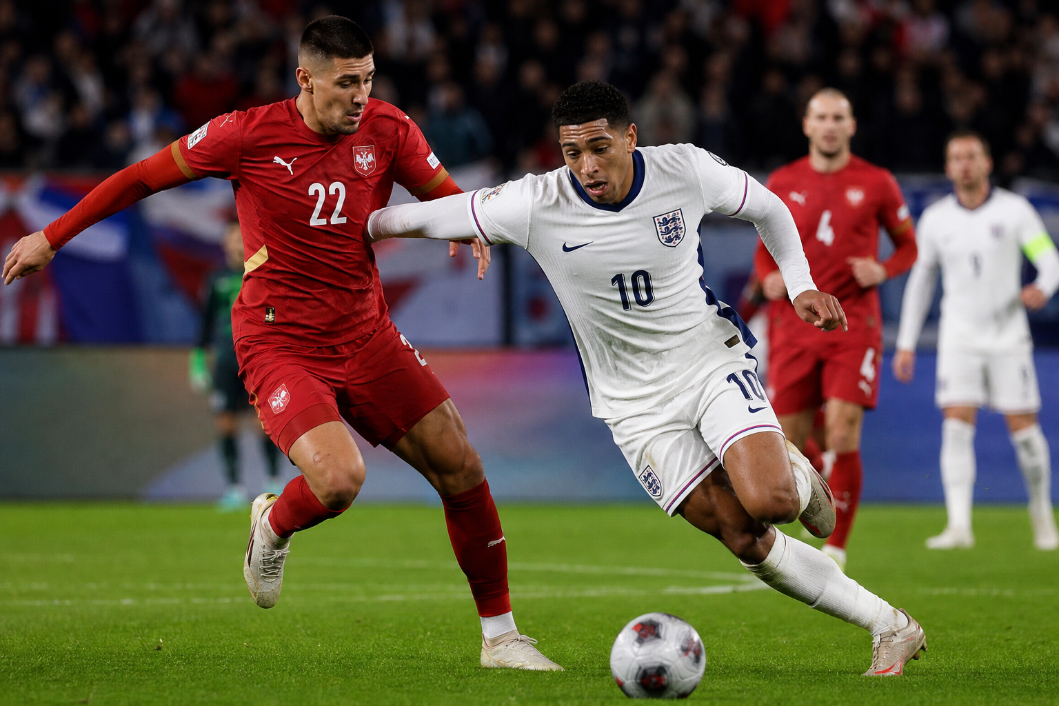 サッカー セルビア 代表 対 サッカー イングランド 代表 選手 採点はどうなった？