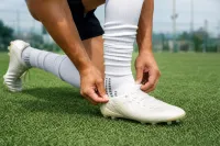 サッカー ソックス セパレートの履き方は？