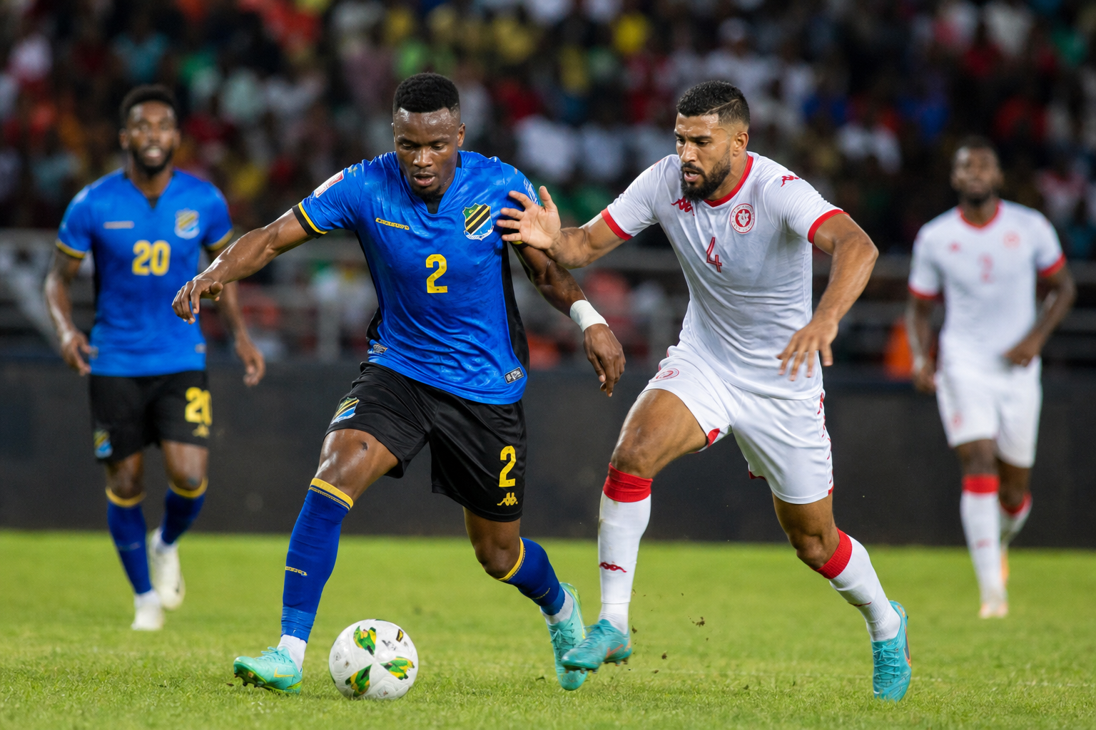 サッカー タンザニア 代表 対 サッカー チュニジア 代表 順位は？