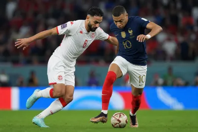 サッカー チュニジア 代表 対 サッカー フランス 代表 統計 情報ってなに？