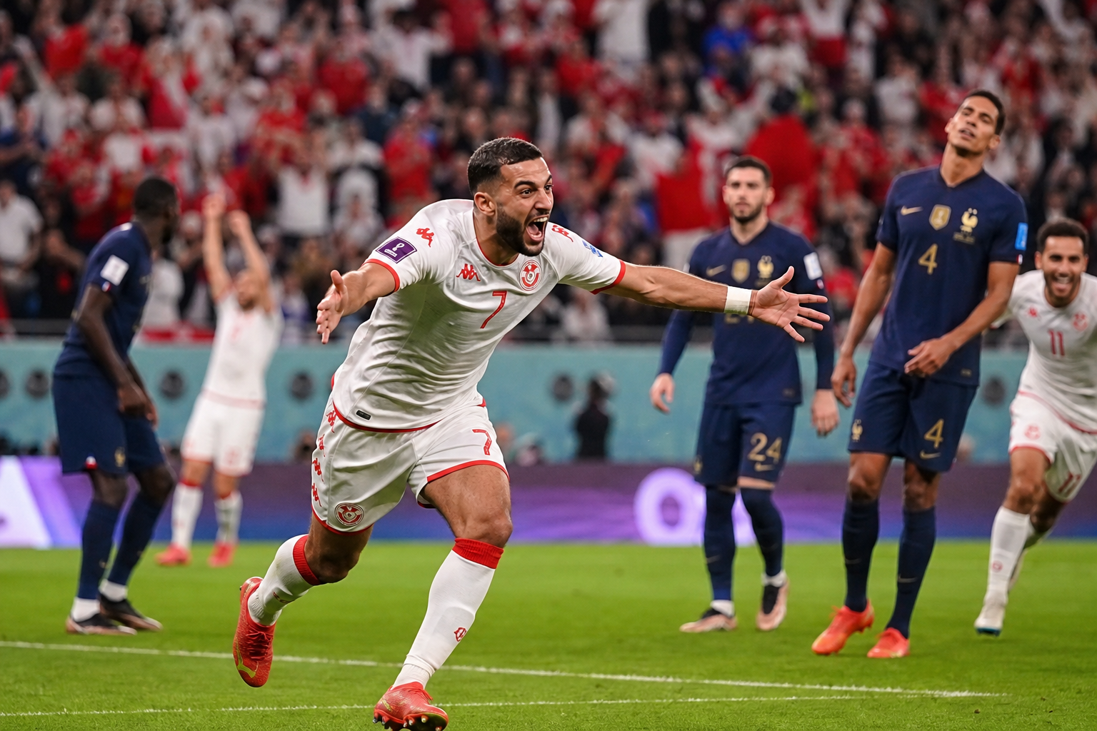 サッカー チュニジア 代表 対 サッカー フランス 代表 選手 採点とは？