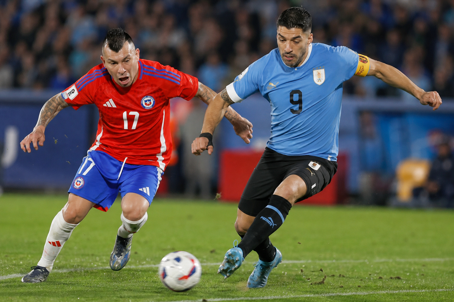 サッカー チリ 代表 対 サッカー ウルグアイ 代表 試合 経過はどうなった？