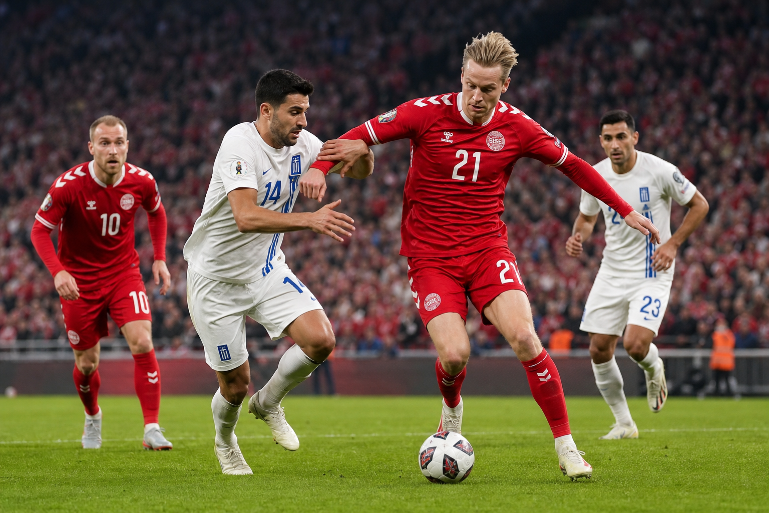 サッカー デンマーク 代表 対 サッカー ギリシャ 代表 試合 経過ってどうだった？