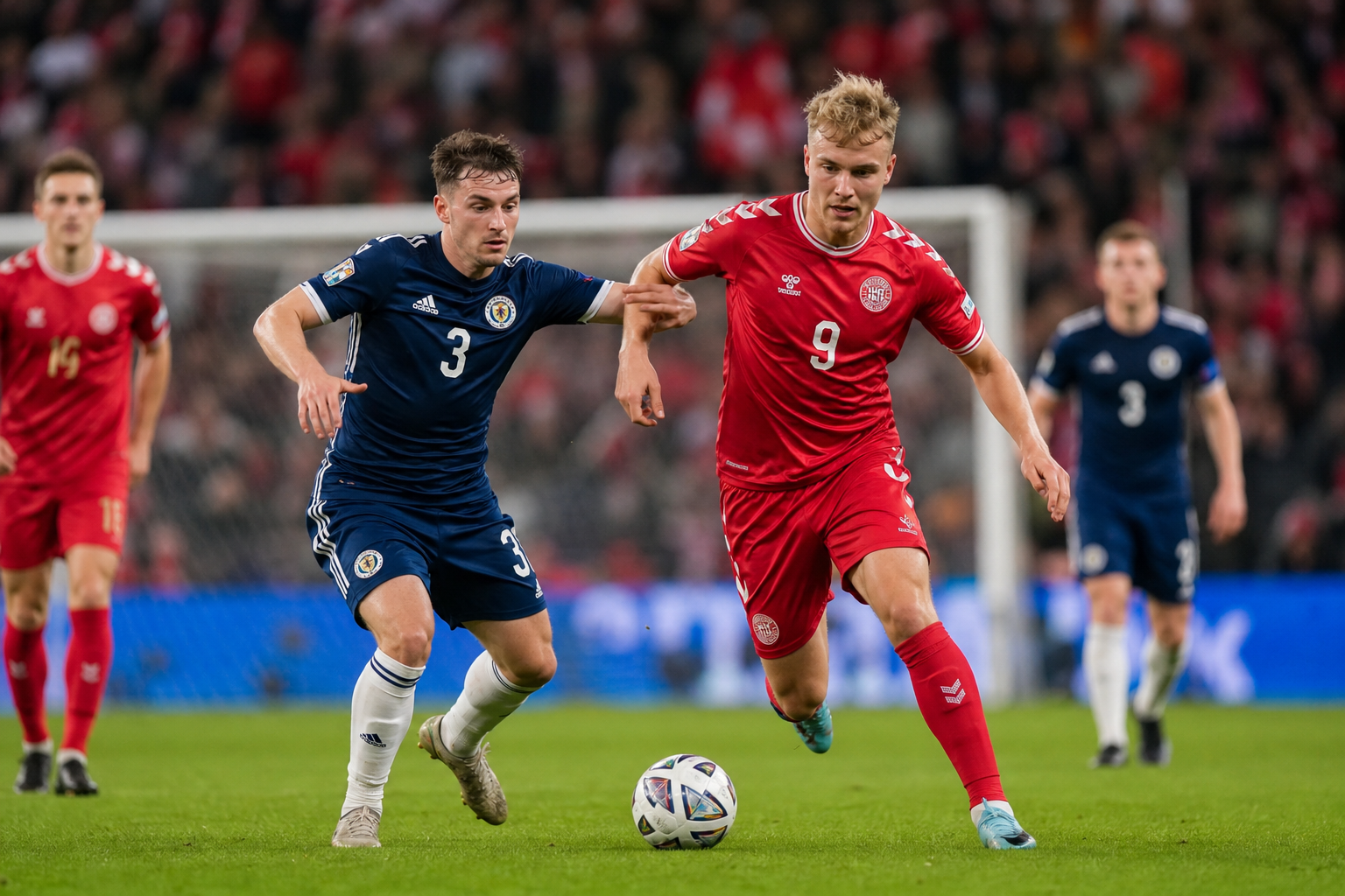サッカー デンマーク 代表 対 サッカー スコットランド 代表 試合 経過とは？