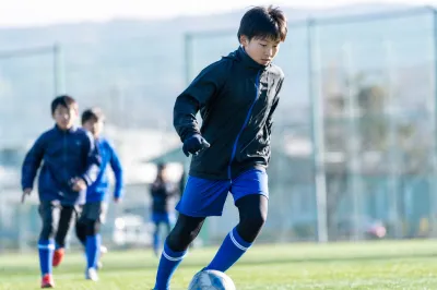 サッカートレーニングウェア冬の正解とは？