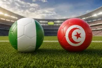 サッカー ナイジェリア代表 対 サッカー チュニジア代表の順位は？