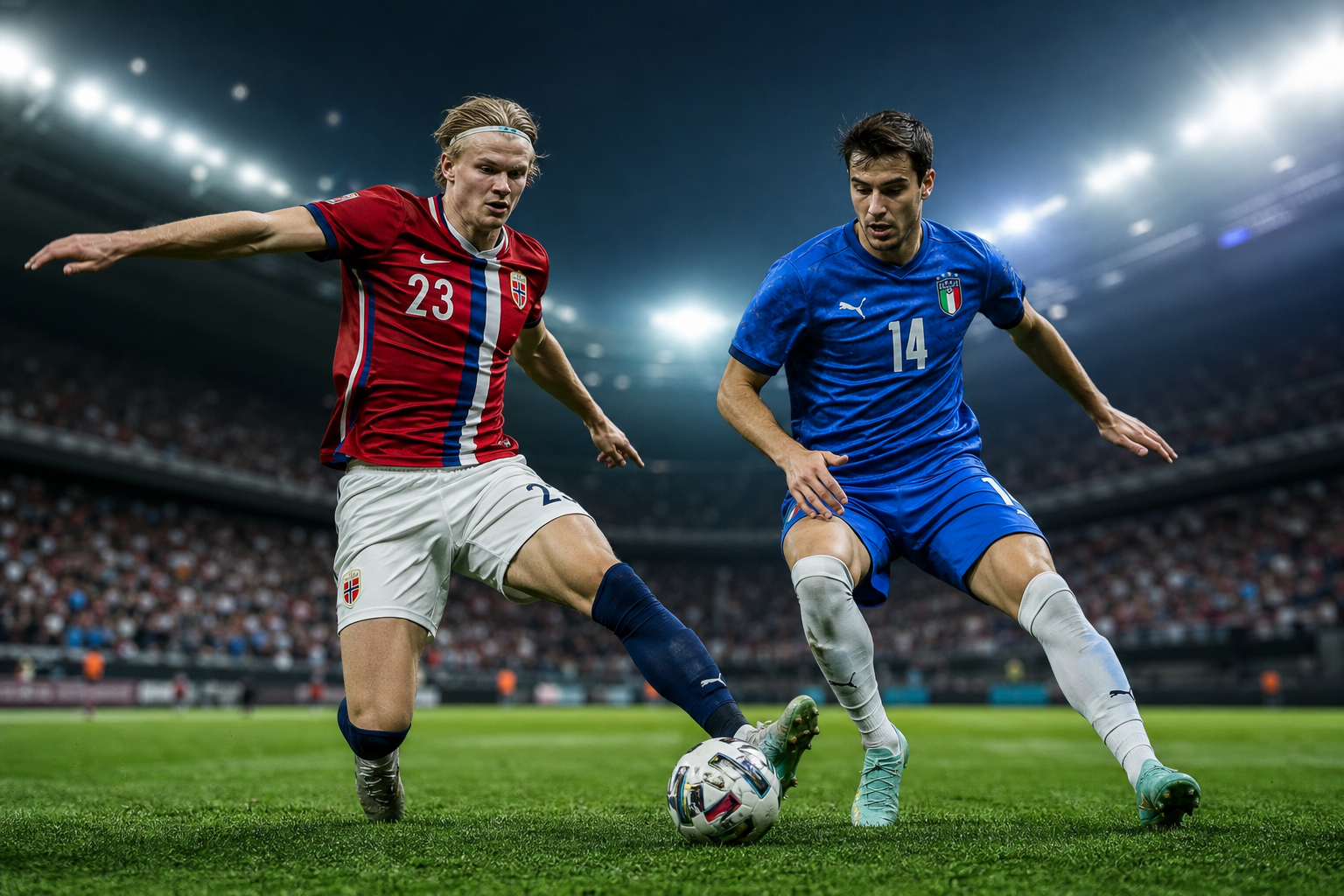 サッカー ノルウェー 代表 対 サッカー イタリア 代表 試合ってどうなったの？