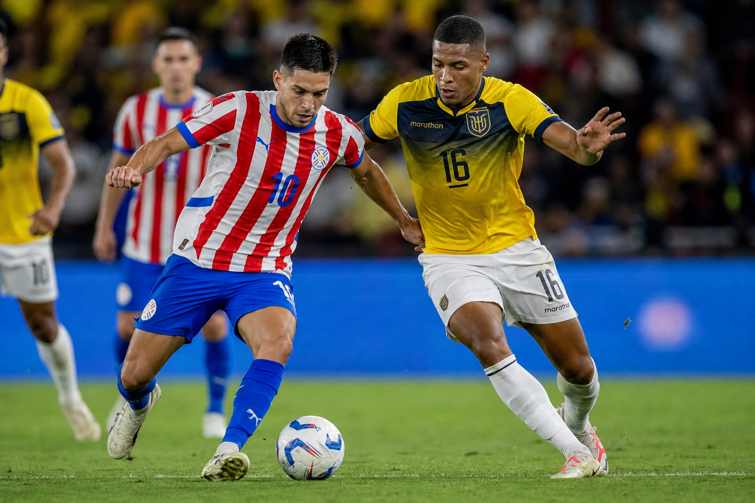 サッカー パラグアイ 代表 対 サッカー エクアドル 代表 選手 採点とは？