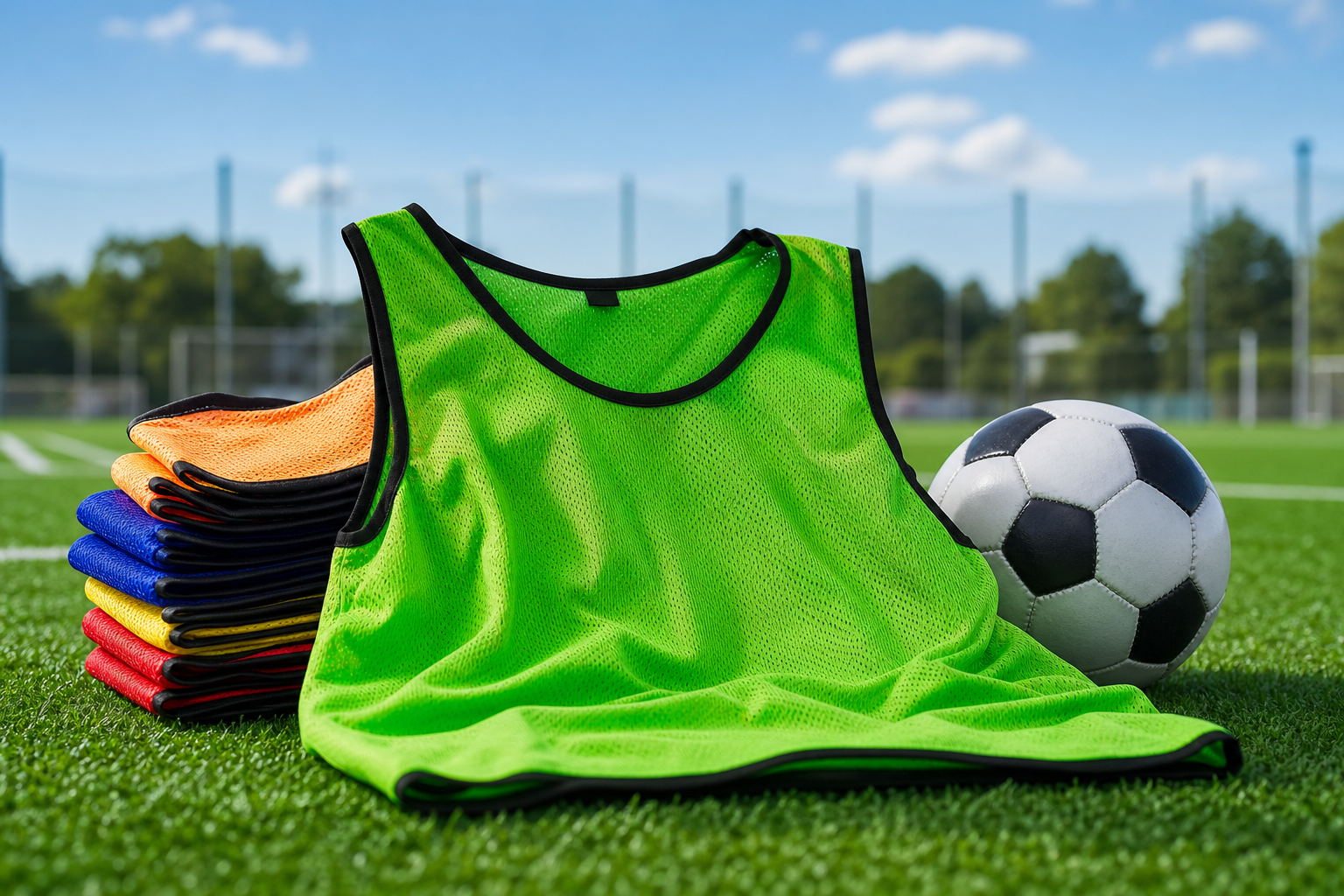 サッカーのビブスの値段ってどれくらい？