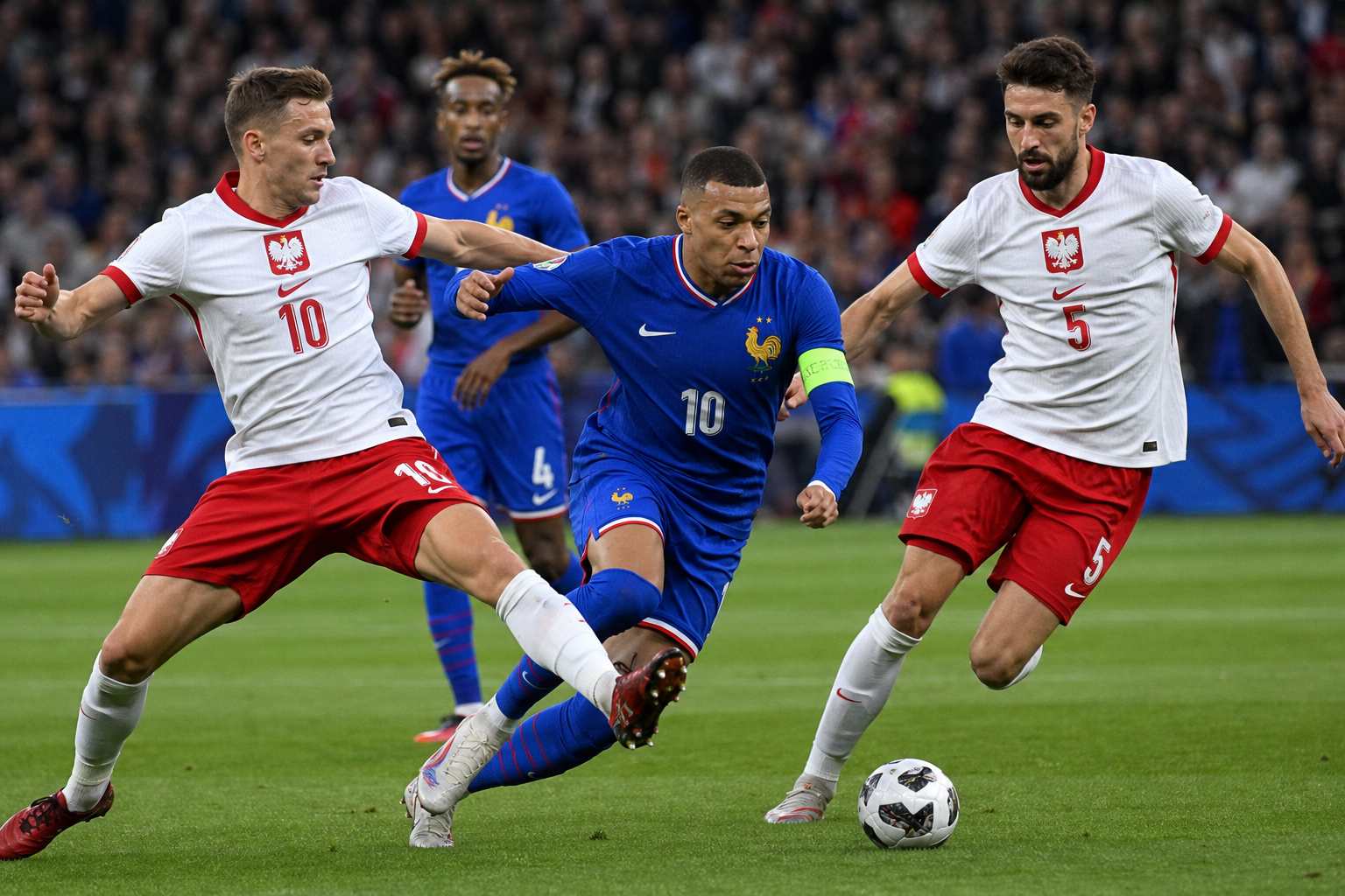 サッカー フランス 代表 対 サッカー ポーランド 代表 試合 経過はどうだった?