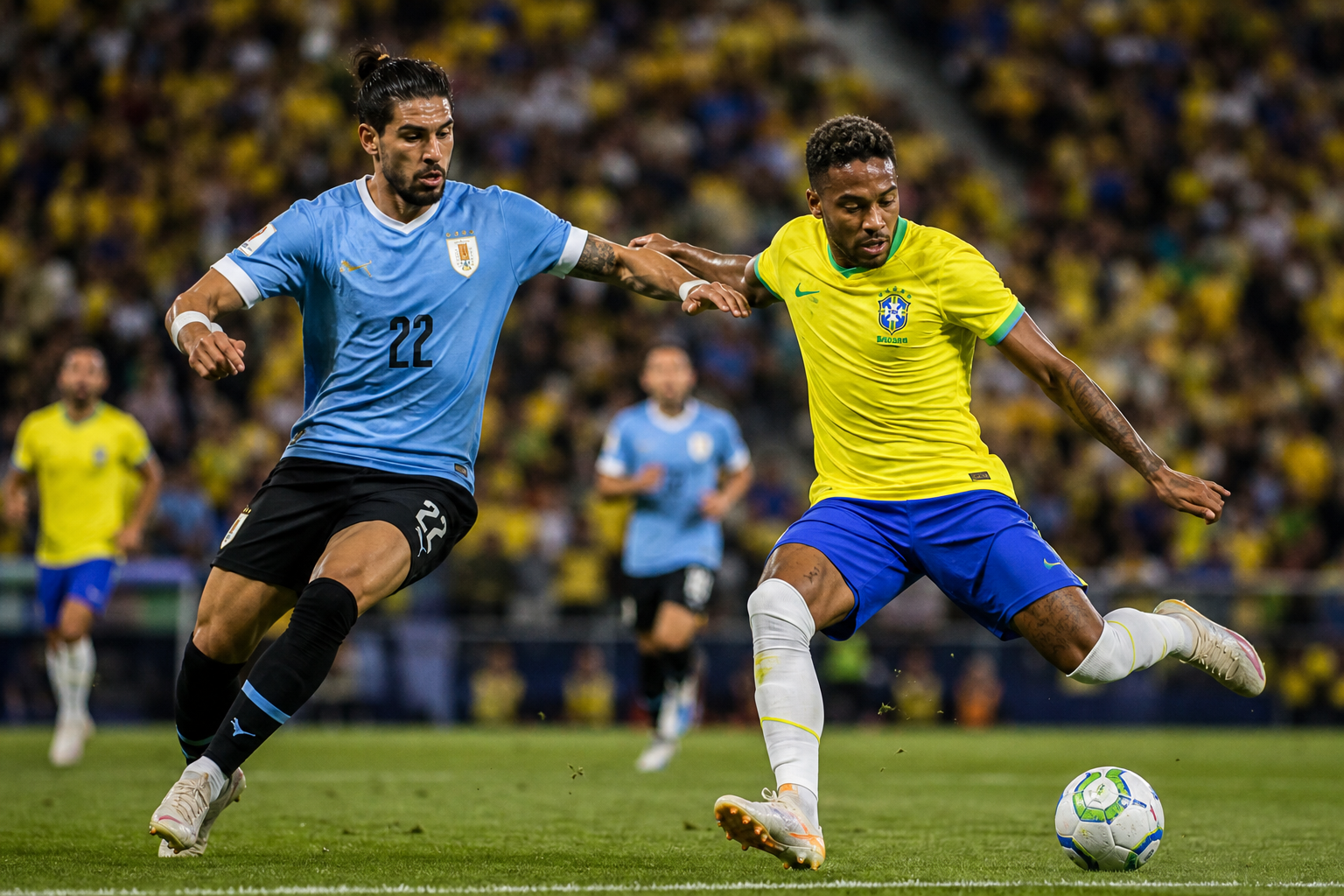サッカー ブラジル 代表 対 サッカー ウルグアイ 代表 試合 経過はどうだった？